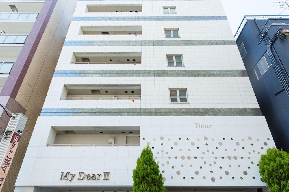Hotel My Dearⅱ (Adults Only) Ósaka Exteriér fotografie