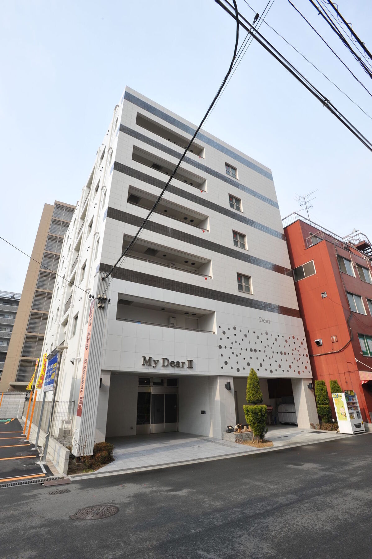 Hotel My Dearⅱ (Adults Only) Ósaka Exteriér fotografie